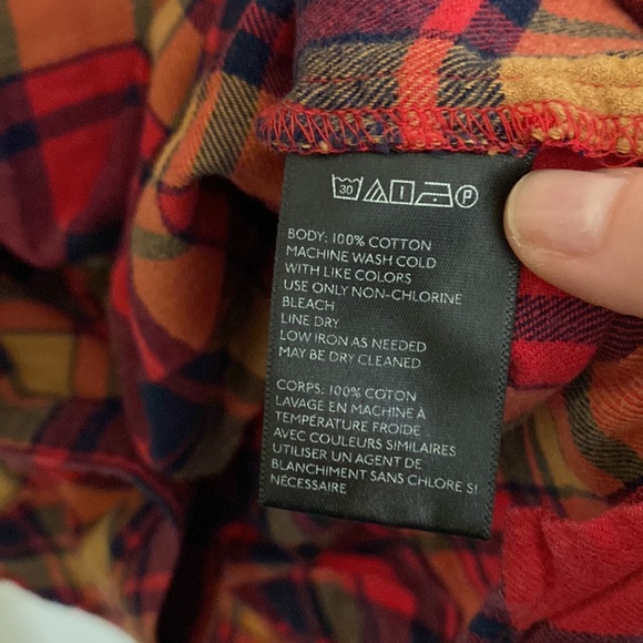 BDG plaid autumn button down - Picture 3 of 3